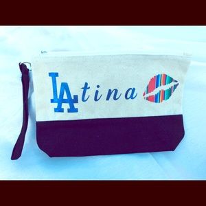 Makeup bag or clutch